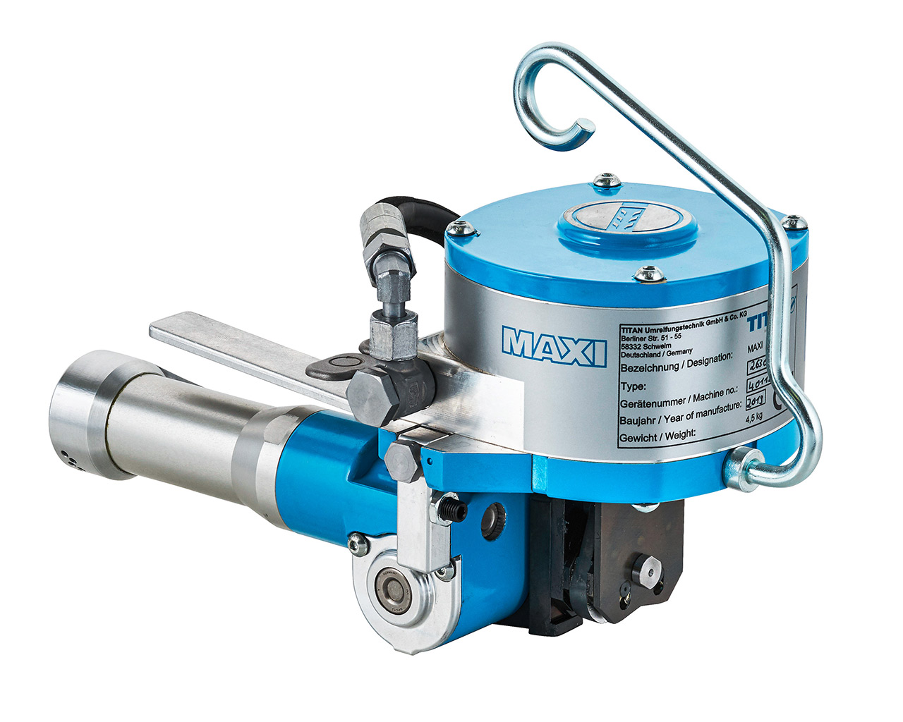 德国TITAN气动打包机MAXI-LAH