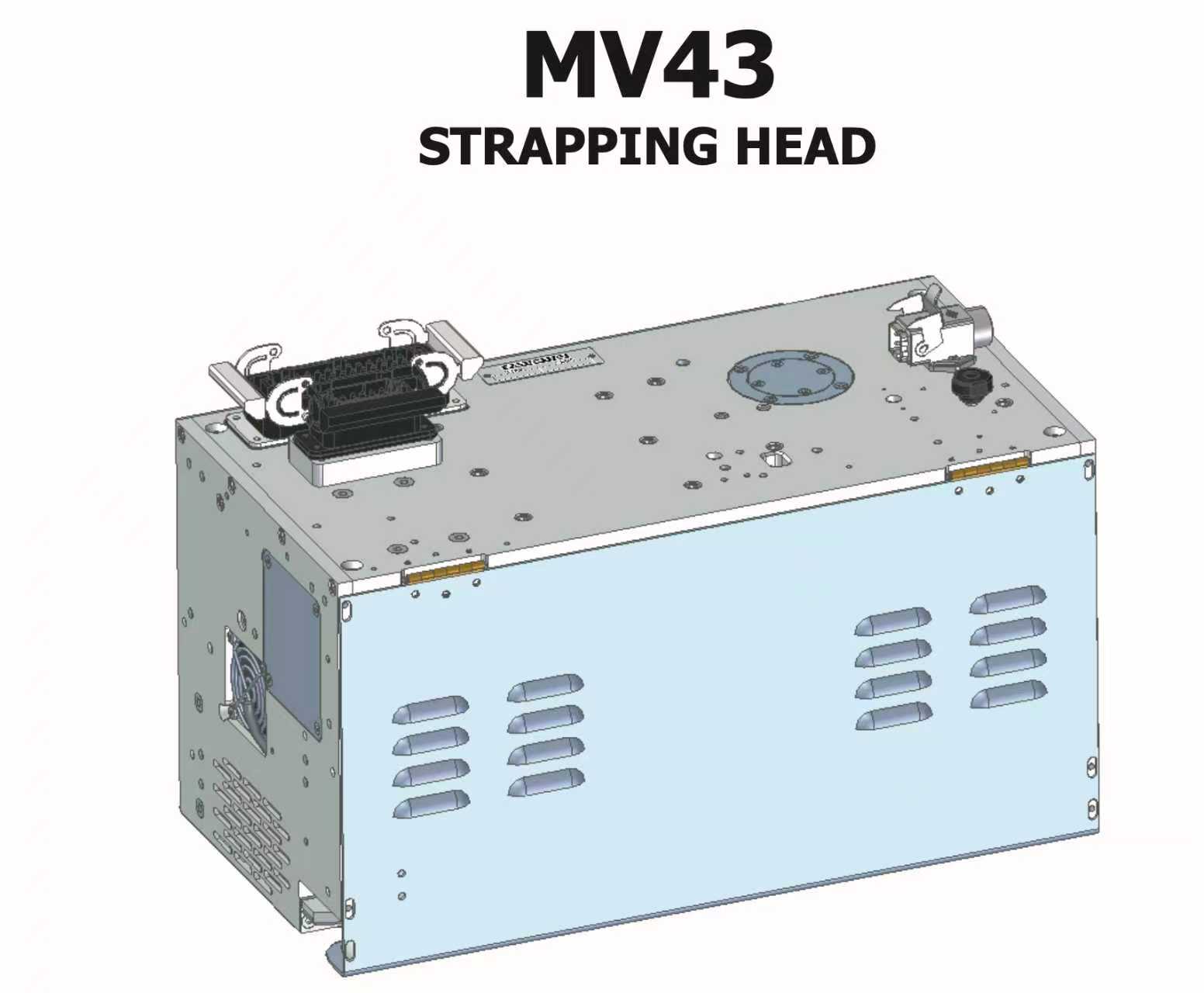 进口打包机头意大利MESSERSI MS700