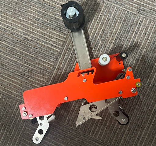 开箱机贴带器-开箱机机头