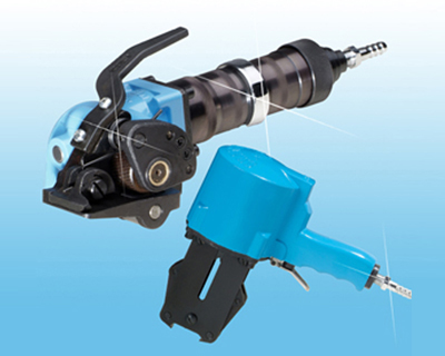 气动钢带打包机涡轮组