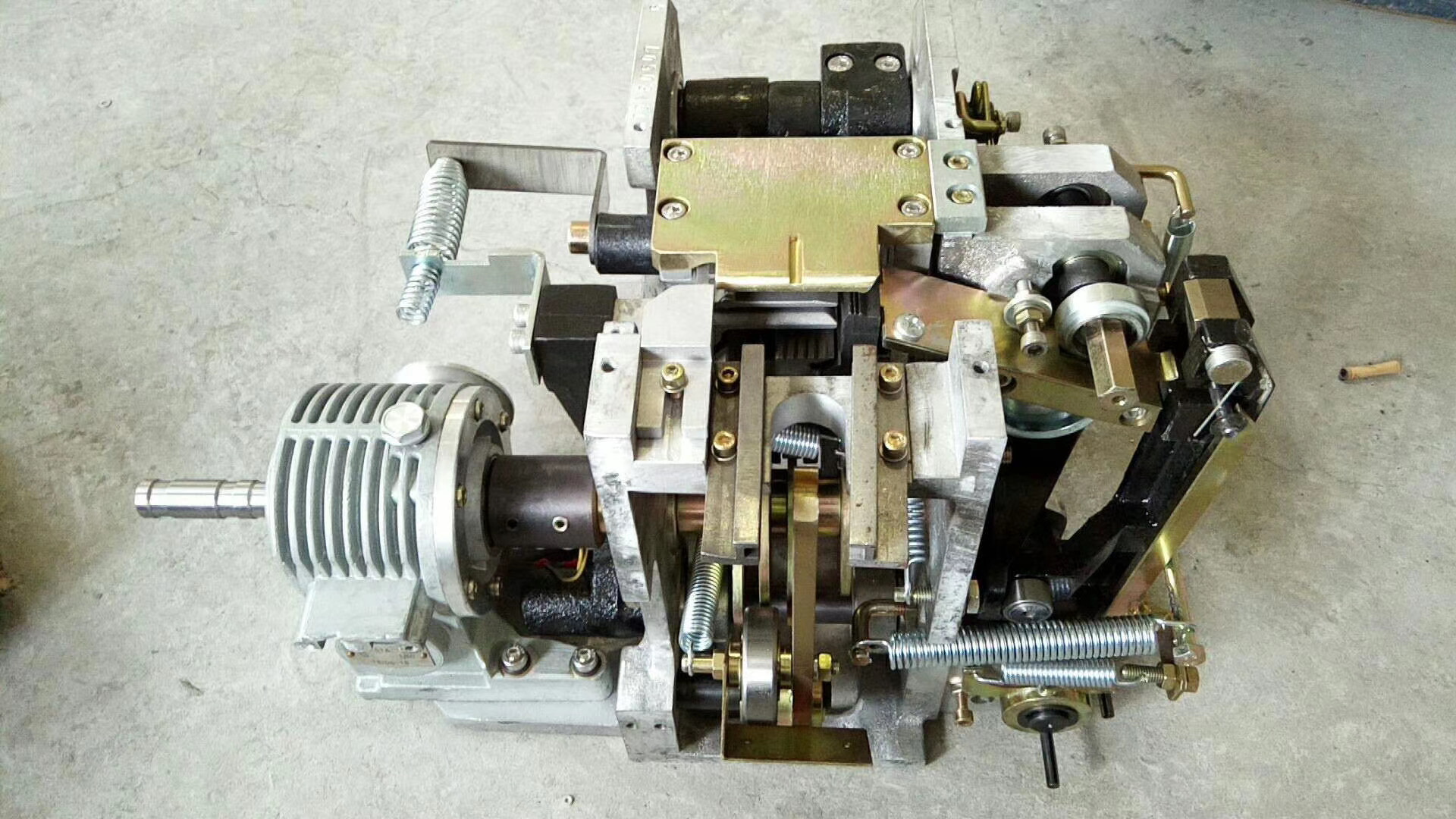 塑钢带打包头-打包机头配件