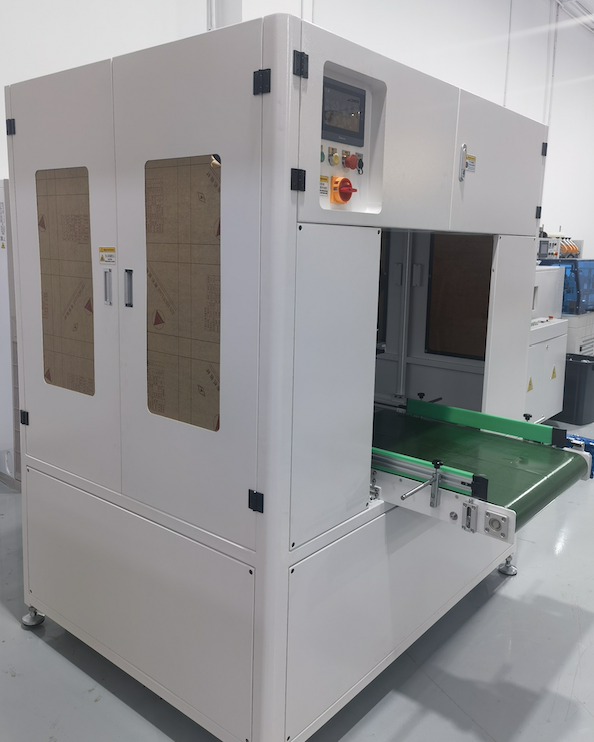 在线全自动胶带缠绕封箱机XZD-6601line