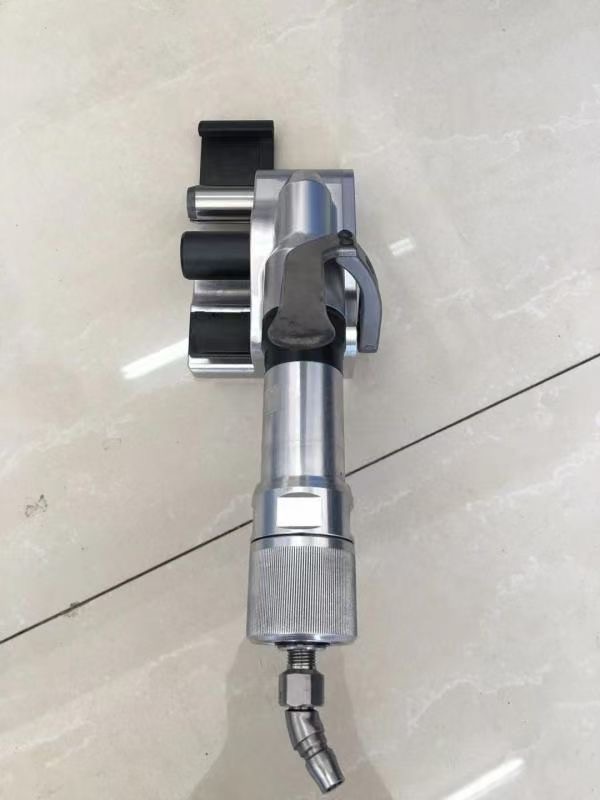 气动纤维带拉紧器涡轮箱