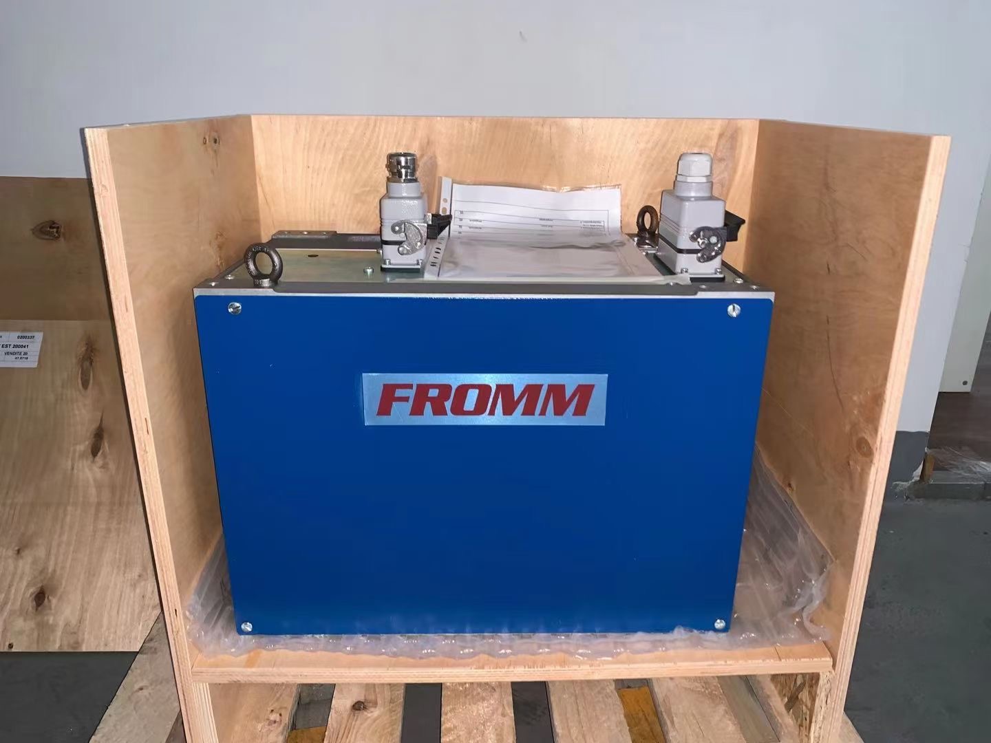 进口打包机头瑞士FROMM MH550