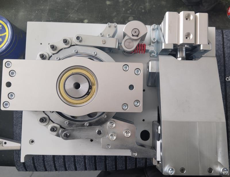 铝锭打包机头MT-32QDY