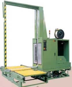 侧式打包机送带槽