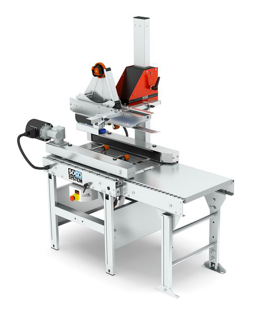 丹麦进口SOCO封箱机维修保养刀片更换