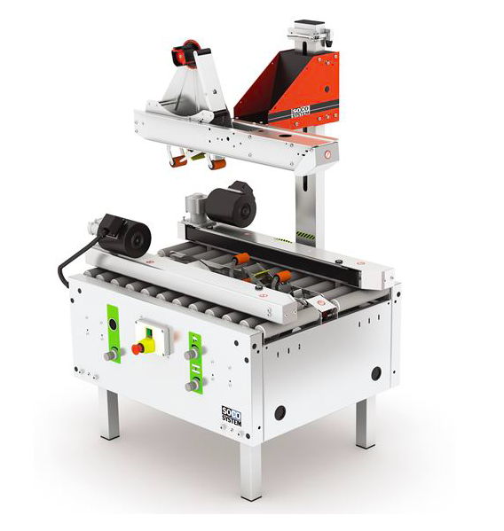 丹麦进口SOCO封箱机维修保养刀片更换