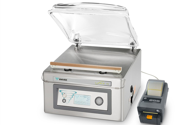 荷兰Henkelman台式包装机 NYLX 42特氟龙布