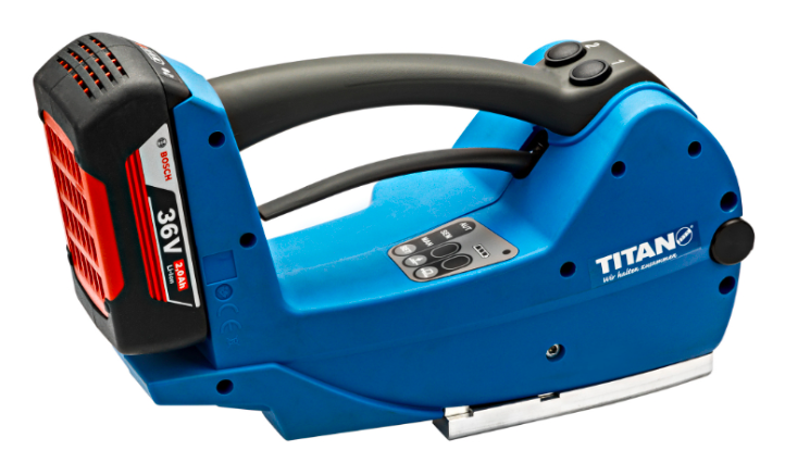 德国进口TITAN电动打包机TA750维修保养收紧轮更换