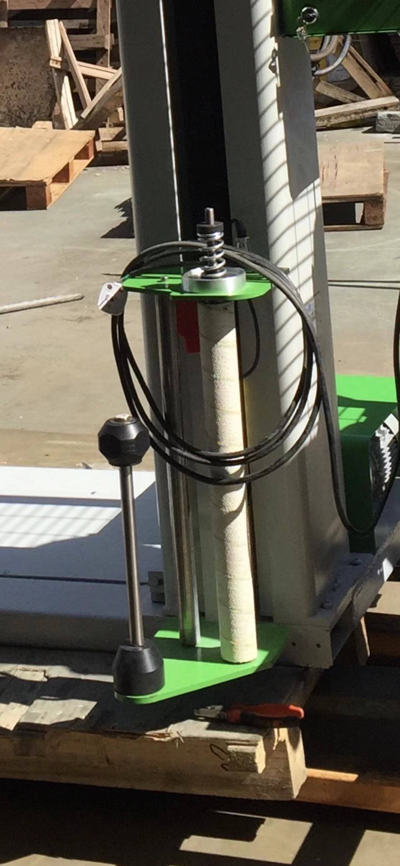 立柱升降式膜架-断膜式膜架