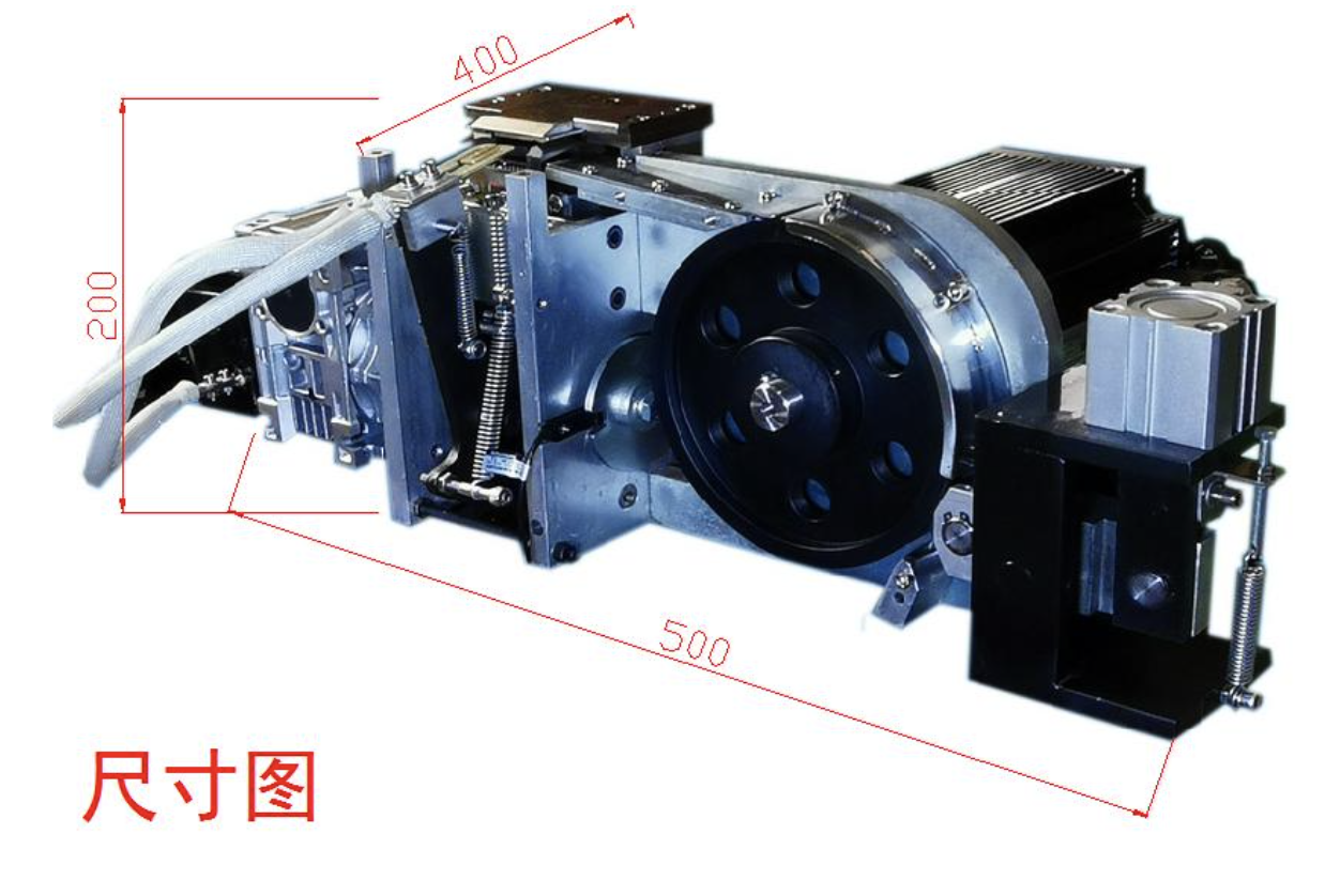 低拉力伺服机头