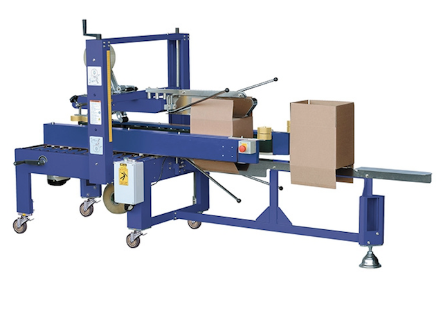 CHUENAN上部及左右皮带传动封箱机CHS-6601T主动轮