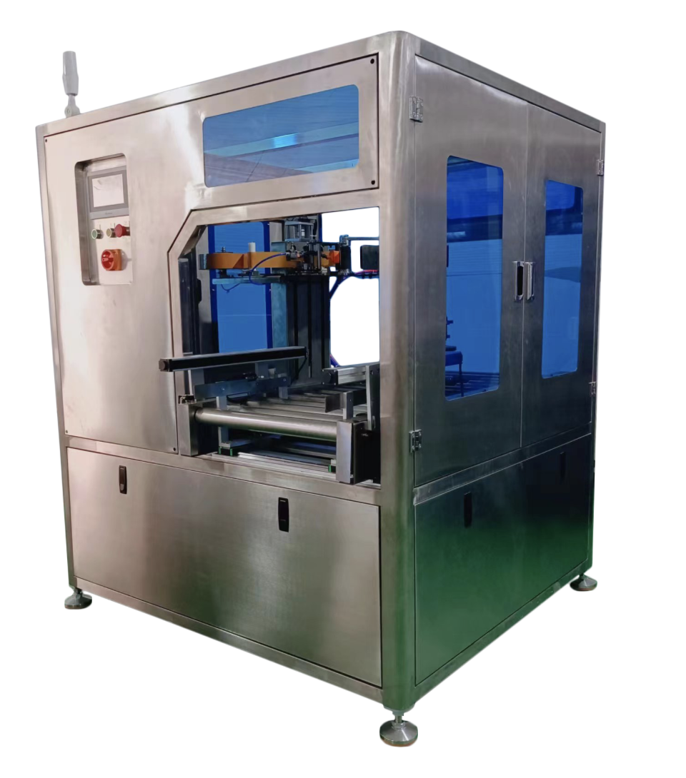 自适应水平缠绕封箱机XZD-6601Random