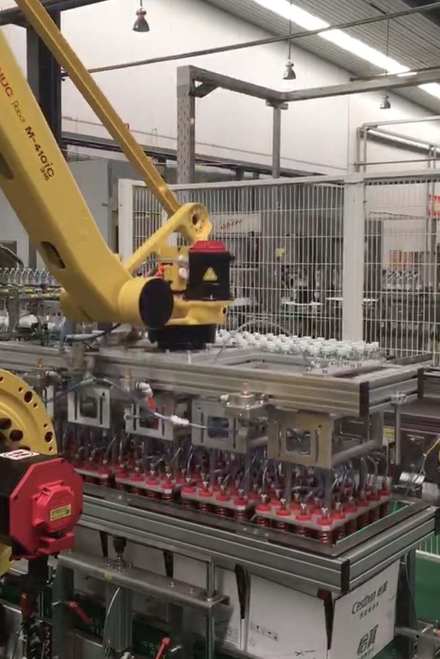 抓取式装箱机-纸箱装箱机-坐标轴装箱机配件