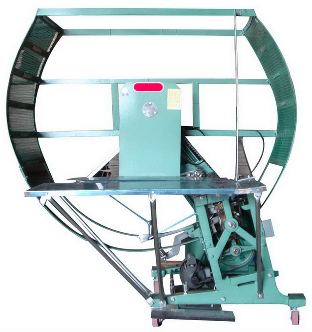 结束带打包机上滑板