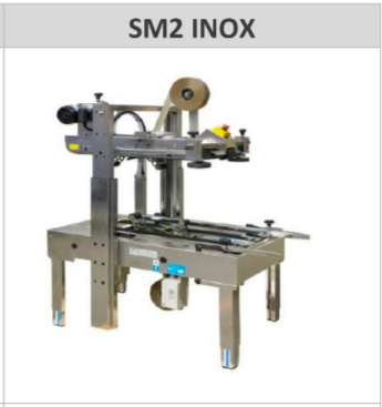 SIAT左右传动封箱机皮带SM2 INOX