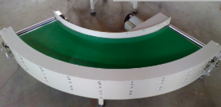 弧形皮带输送机-环形皮带输送机-伸缩滚筒输送机