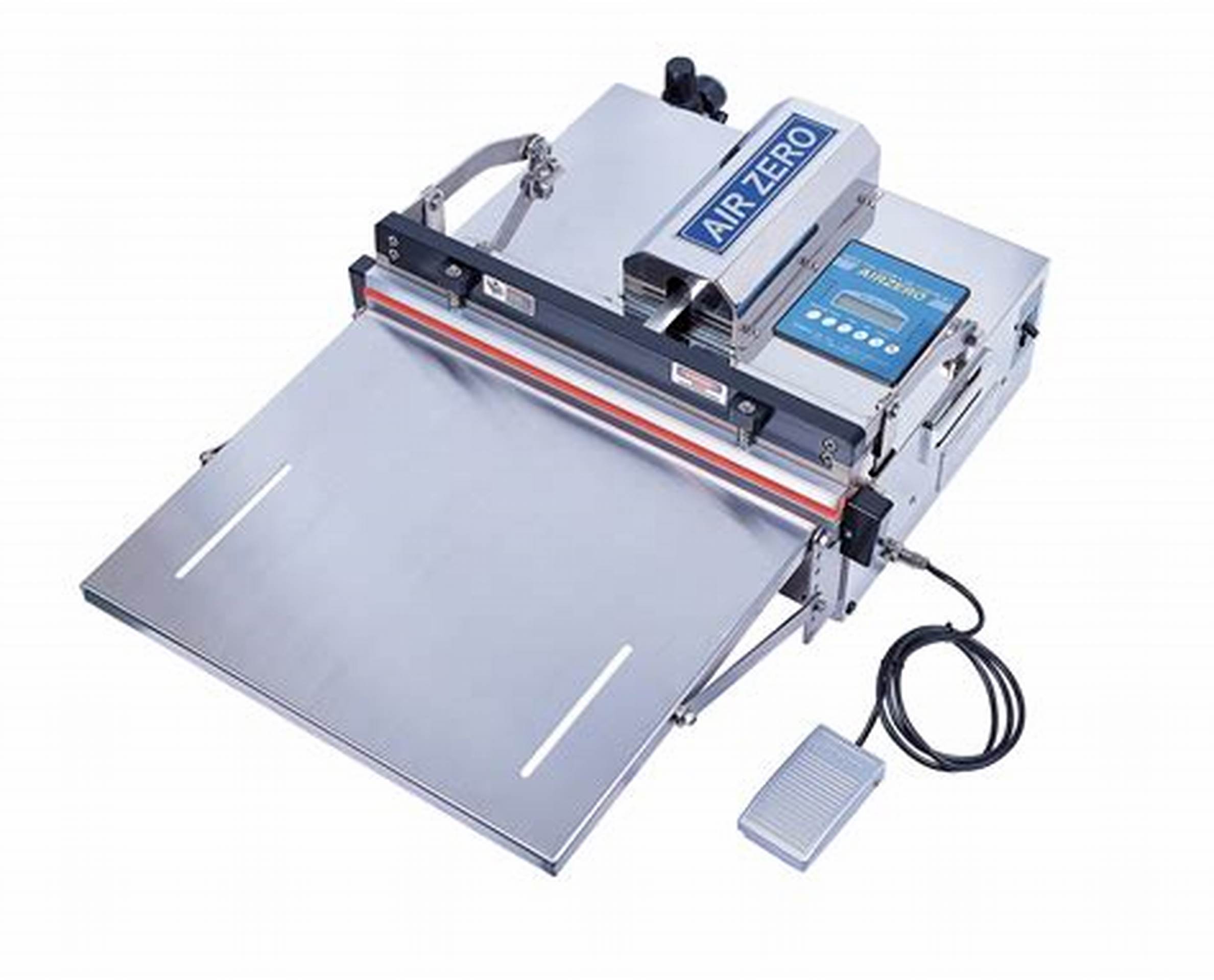 韩国进口AIRZERO真空包装机维修保养特氟龙布更换