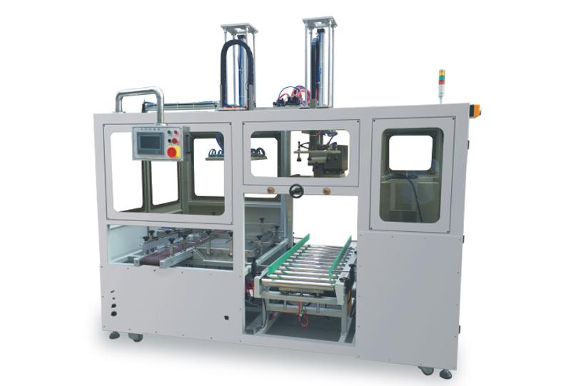 纸箱装箱机-开箱装箱封箱一体机-饮料装箱机检修