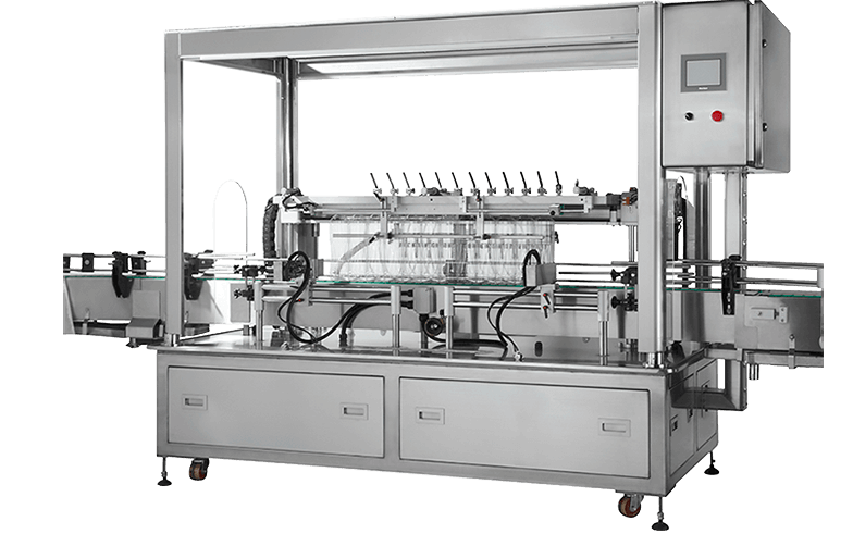 中国台湾KWT灌装机灌装机PLC