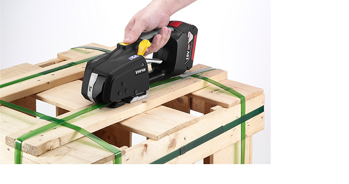 中国台湾ZAPAK 电动打包机ZP97A维修保养切刀更换