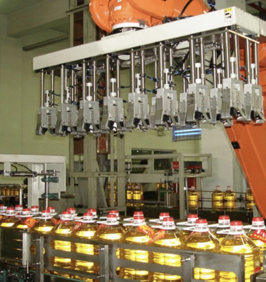 薯片装箱机-湿纸巾装箱机-机器人装箱机配件