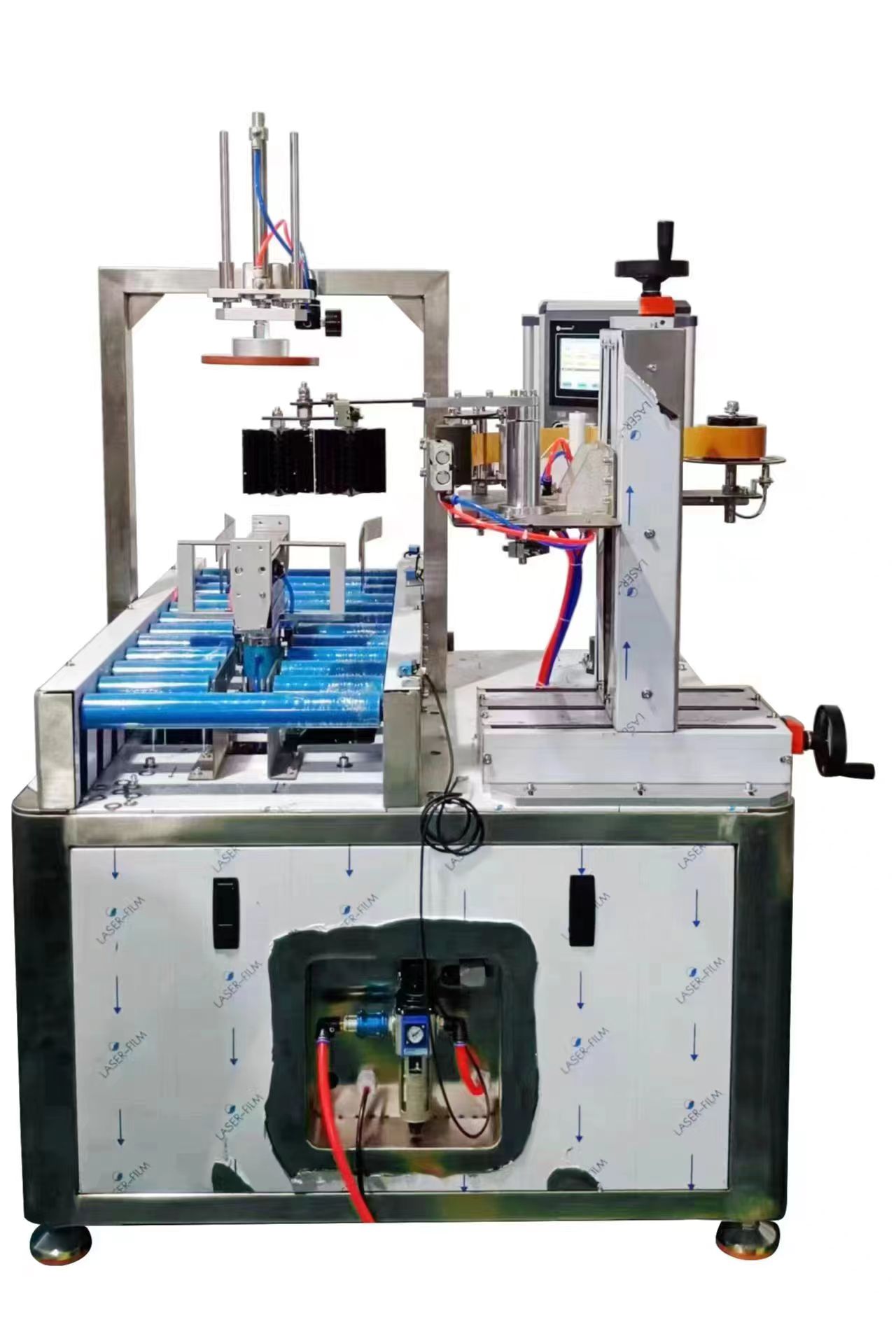 全自动胶带缠绕封箱机XZD-6601R-1