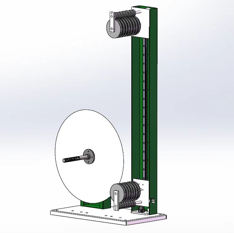 高品质PP带穿剑打包机带盘组