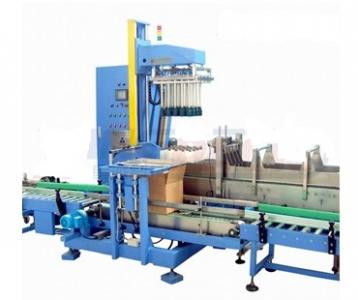 全自动封箱机-饮料装箱流水线-白酒装箱机