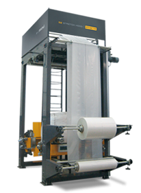 冷拉伸膜包装机维修保养测高架更换