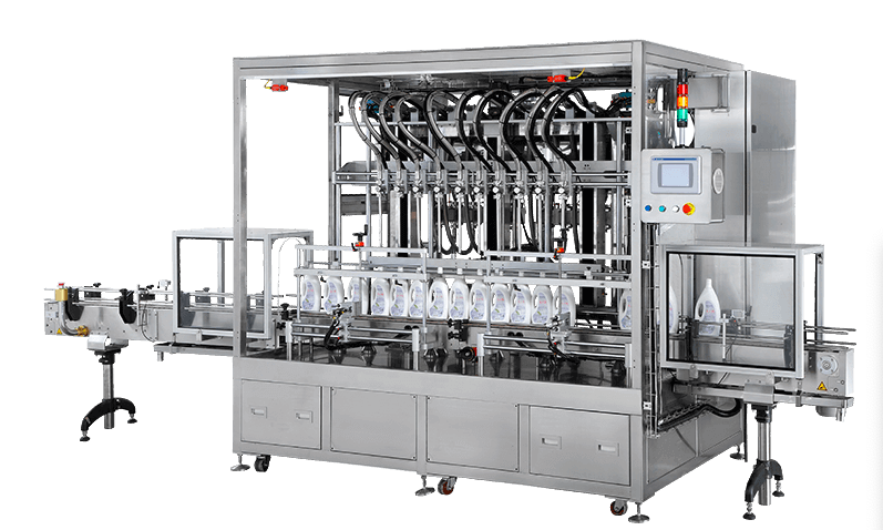 中国台湾KWT灌装机维修保养气缸更换