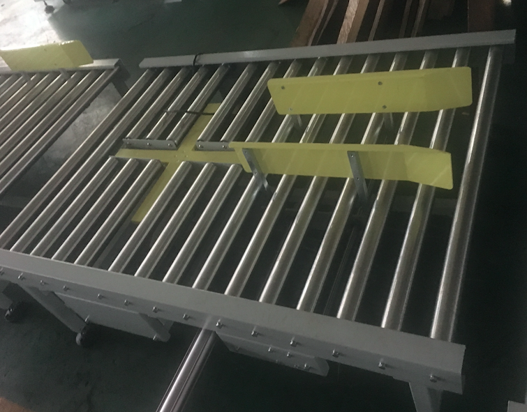 90度转向滚筒输送机-平移输送机-轻型输送机