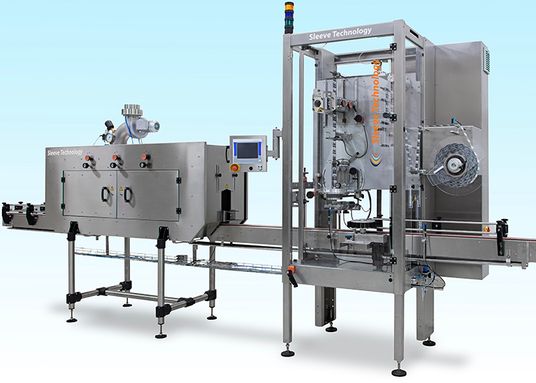 荷兰进口SLEEVE套标机螺杆