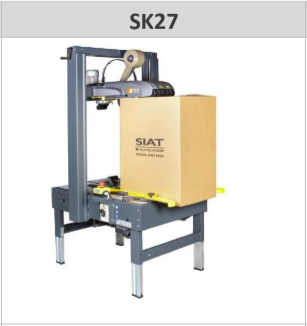 SIAT上下驱动封箱机传输皮带SK27