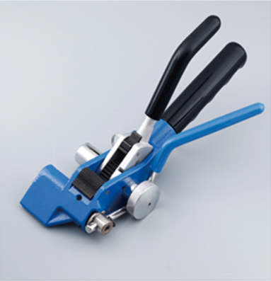 不锈钢带手动打包机-重型不锈钢带紧固切断工具