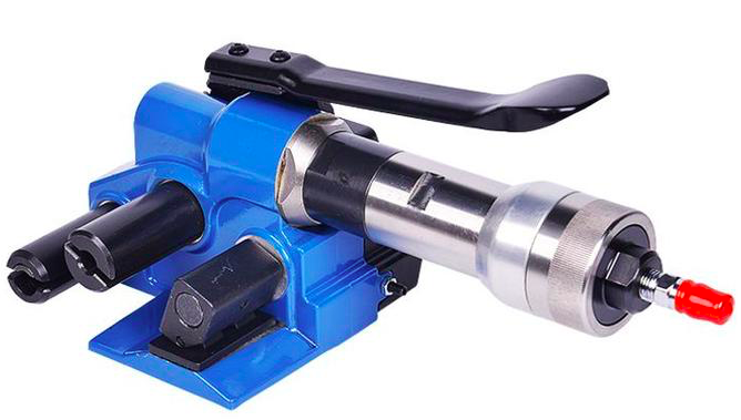 气动纤维带拉紧器维修保养收紧阀杆更换