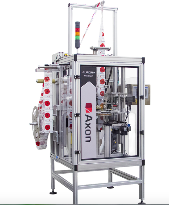 美国进口AXON套标机金属供料轮