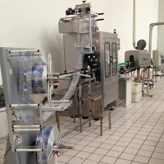 套标机维修保养中心柱更换