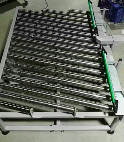 动力斜滚筒输送机-旋转台输送机-链条式输送机